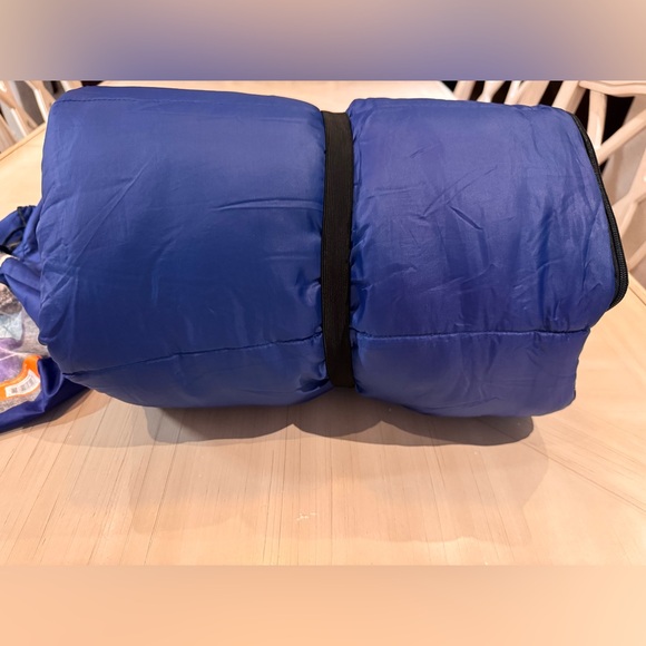 OZARK Trail Youth Camp Sleeping Bag – Blue and Teal (Excellent Condition) - Picture 12 of 16